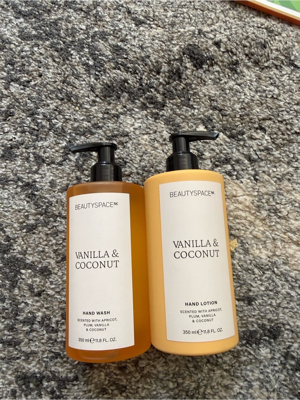 Beautyspace Hand Wash + Lotion Set